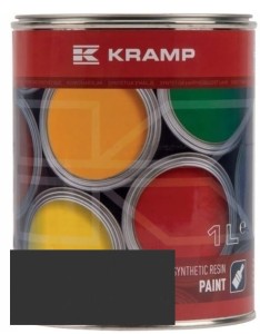 Kramp Lakier pasujący do maszyn Fendt, seria 300 szary do 1997 1 L