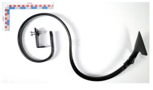 Ząb sprężysty pielnika SC z uchwytem i gęsiostopą 150