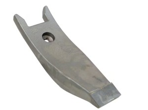 Redliczka 255x80x18 mm wzmocniona wygięta, 1-otw. pasująca do Horsch