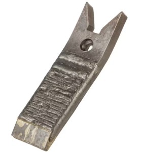 Redliczka 270x80x20 mm wzmocniona płaska, 1-otw. pasująca do Kongskilde, Kramp