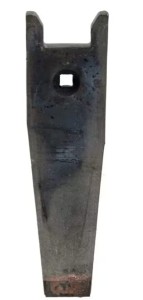 Redliczka 285x80x15 mm wzmocniona płaska, 1-otw. pasująca do Horsch, Kramp