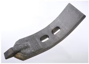 Redliczka 354x100x20 mm wzmocniona wygięta, 2-otw. pasująca do Quivogne