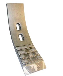 Redliczka 382x100x20 mm wzmocniona wygięta, 2-otw. uniwersalna, Kramp