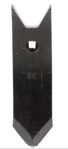 Redliczka 290x50x20 mm płaska, 1-otw. pasująca do Köckerling, Kramp