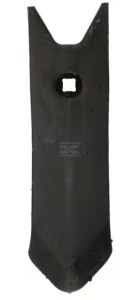 Redliczka 290x80x12 mm wzmocniona płaska, 1-otw. pasująca do Köckerling, Kramp