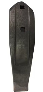 Redliczka 302x80 mm wzmocniona wygięta, 2-otw. pasująca do Amazone, Kramp