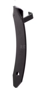 Osłona grządzieli, prosta do grządzieli 25 mm, 80x8x425 mm Kramp