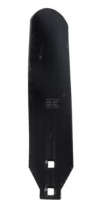 Osłona grządzieli, szeroka lewa pasuje do Horsch gopart