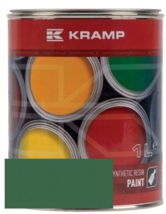 Kramp Lakier pasujący do maszyn Fendt , zielony 1 L