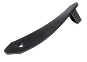 Osłona grządzieli, prawa do grządzieli 30 mm, 80x8x425 mm Kramp