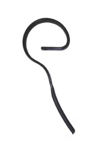 Ząb sprężynowy, 25x8x365 mm bez redliczki