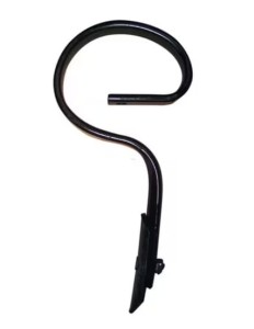 Ząb sprężynowy, 32x10x395 mm prosty z redliczką