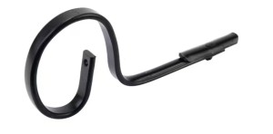 Ząb sprężynowy, 32x12x536 mm prosty z redliczką