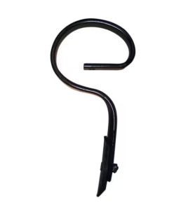 Ząb sprężynowy, 32x12x590 mm prosty z redliczką Kramp