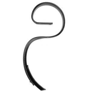 Ząb sprężynowy, 45x10x518 mm z redliczką