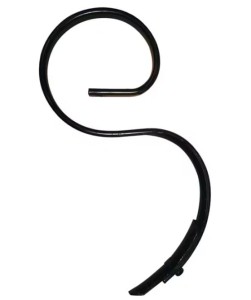 Ząb sprężynowy, 45x12x710 mm z redliczką pasuje do Herkules, Evers i Dales