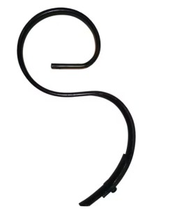 Ząb sprężynowy, 32x10x550 mm z redliczką gopart