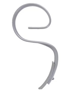 Ząb sprężynowy, 45x12x560 mm z redliczką pasuje do Kongskilde