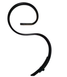 Ząb sprężynowy, 32x10x530 mm z redliczką pasuje do Kongskilde