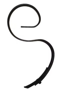 Ząb sprężynowy, 32x10x560 mm z redliczką pasuje do Väderstad gopart