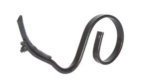 Ząb sprężynowy, 25x8x340 mm z redliczką pasuje do Rau Kverneland