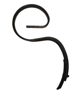 Ząb sprężynowy, 45x10x560 mm z redliczką