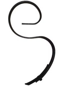 Ząb sprężynowy, 32x10x560 mm z redliczką pasuje do Vädersted i Lemken