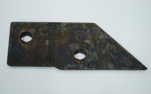 Redlica skrzydełkowa 4" lewa, pasująca do Sumo