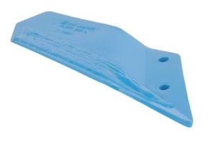 Lemiesz skrzydełkowy, lewy wygięty FL35P org.