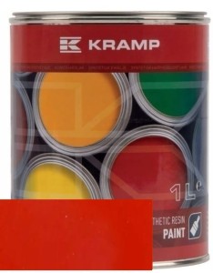 Kramp Lakier pasujący do maszyn Kuhn, czerwony 1 L