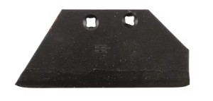 Lemiesz przedpłużka, lewy SDG 14/16 pasuje do Rabe, Kramp