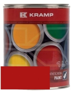 Kramp Lakier pasujący do maszyn Kverneland, czerwony 1 L