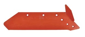 Lemiesz bez dłuta, z krojem nożowym prawy 16" AC LP Kuhn