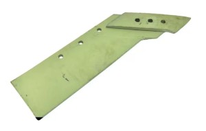 Lemiesz z dłutem, prawy Unia