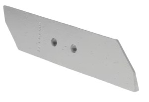 Dłuto lemiesza, prawe 2-otw. 15 mm pasuje do Unia