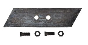 Dłuto lemiesza, prawe obracalne ze śrubami Kverneland