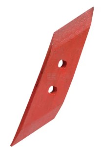 Dłuto lemiesza, lewe obracalne Niemeyer