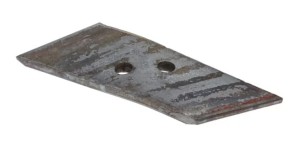 Dłuto lemiesza, prawe obracalne XL/XLP/XS/XU Överum