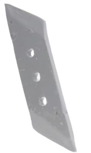 Dłuto lemiesza, prawe 3-otw. Unia