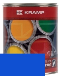 Kramp Lakier pasujący do maszyn New Holland, niebieski od 2000 1 L