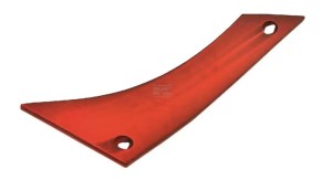 Pierś odkładnicy, lewa WS400/WL43