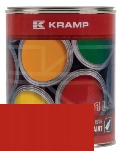 Kramp Lakier pasujący do maszyn Zetor, pomarańczowy 1 L