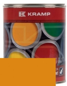 Kramp Lakier pasujący do maszyn JCB, żółty do 1989 1 L