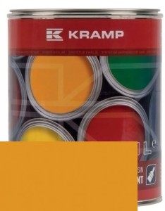Kramp Lakier pasujący do maszyn JCB, żółty od 1990 1 L