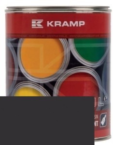 Kramp Lakier pasujący do maszyn John Deere, czarny mat 1 L