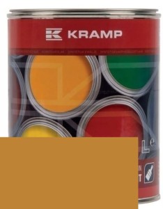 Kramp Lakier pasujący do maszyn Komatsu, żółty od 1997 1 L