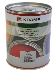 Kramp Lakier pasujący do maszyn Kramp, bezbarwny 1 L