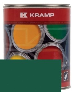 Kramp Lakier pasujący do maszyn Kverneland, zielony 1 L