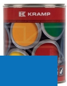 Kramp Lakier pasujący do maszyn Landini, niebieski od 1998 1 L