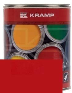 Kramp Lakier pasujący do maszyn Manitou, czerwony 1 L